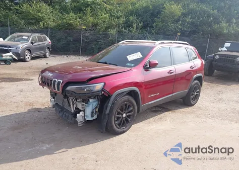 2019 Jeep Cherokee Latitude Plus 4X4 из США, поврежденный, VIN 1C4PJMLX7KD375312